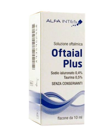 Oftaial plus soluzione oft10ml