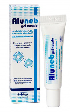 Image of Aluneb gel nasale 10ml cod085