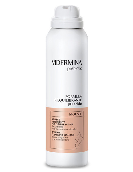 Vidermina prebiotic mousse
