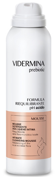 Vidermina prebiotic mousse