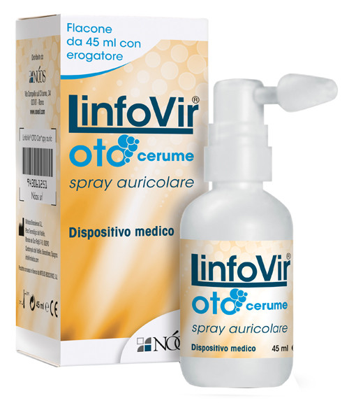 Linfovir oto cerume spr auric