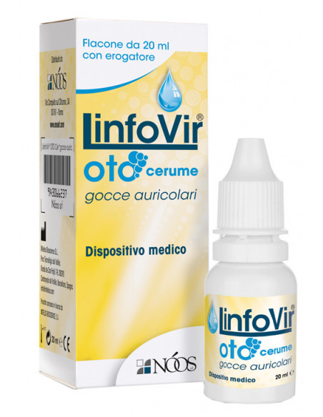 Linfovir oto cerume gocce auric