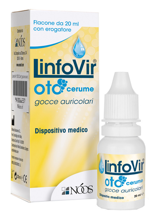 Linfovir oto cerume gtt auric