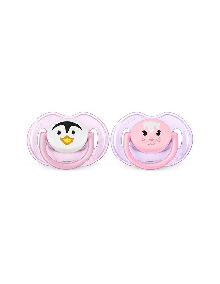 Avent succh animal 0-6 femmina
