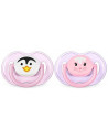 Avent succh animal 0-6 femmina