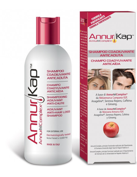 Annurkap shampoo anticaduta 200ml