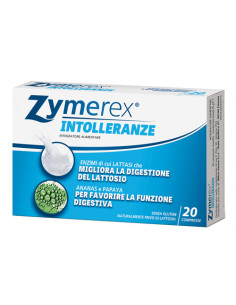 Zymerex intolleranze 20 compresse n f | Clubfarma