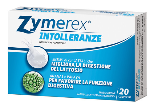 Zymerex intolleranze 20cpr n f