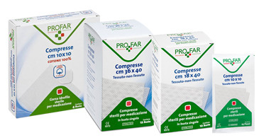 Profar garza tnt 10x10 100pz