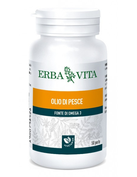 Olio pesce 50prl 692mg erbavi