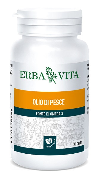 Olio pesce 50prl 692mg erbavi