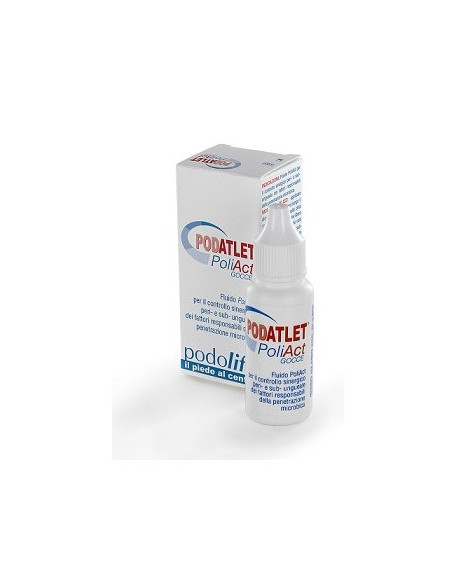 Podatlet poliact gocce 15ml