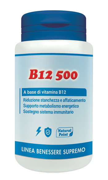 B12 cianocobalamina 500mcg n.p