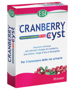 Cranberry cyst 30 ovalette