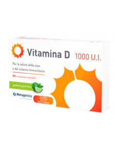 Vitamina d 1000 ui 84 compresse