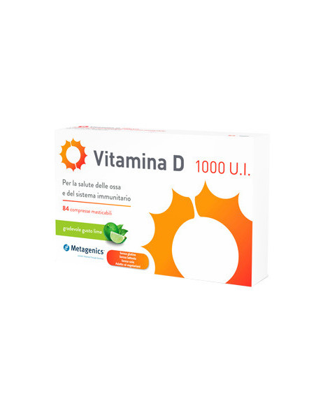 Vitamina d 1000 ui 84 compresse