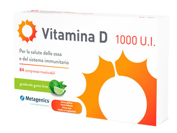 Image of Vitamina d 1000 ui 84cpr cod085