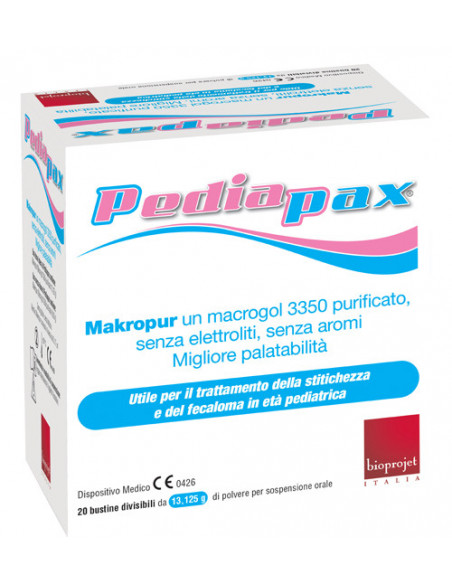 Pediapax polvere 20 bustine