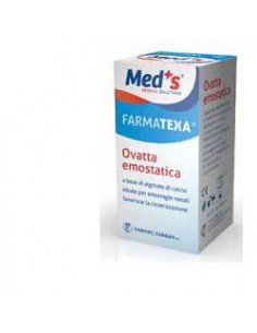 Ovatta emostatica tubo meds