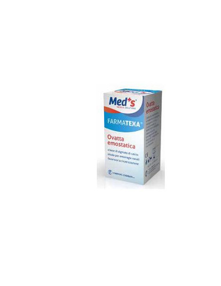 Ovatta emostatica tubo meds