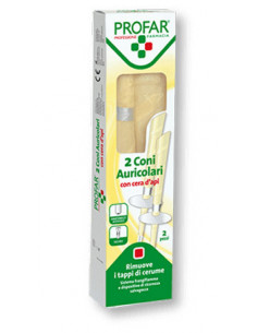 Profar coni auricolari 2pz