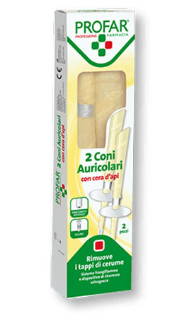 Profar coni auricolari 2pz