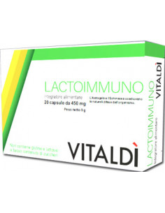Vitaldi lactoimmuno 20cps