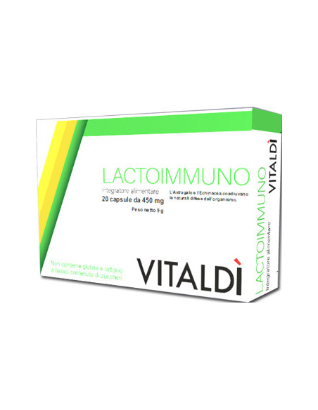 Vitaldi lactoimmuno 20 capsule