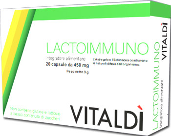 Vitaldi lactoimmuno 20cps