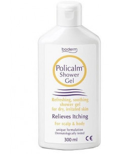 Policalm shower gel 300ml ce