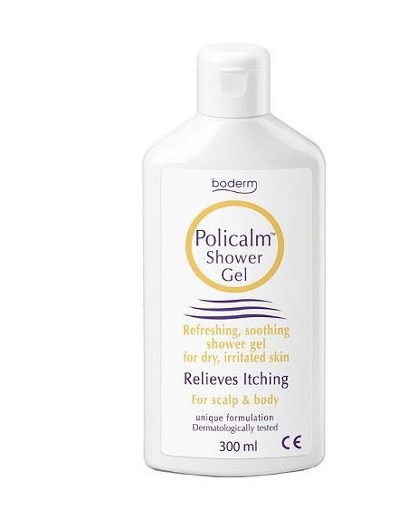 Policalm shower gel 300ml ce