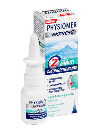Physiomer express spray nasale 20ml