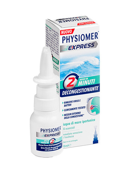 Physiomer express spray nasale 20ml