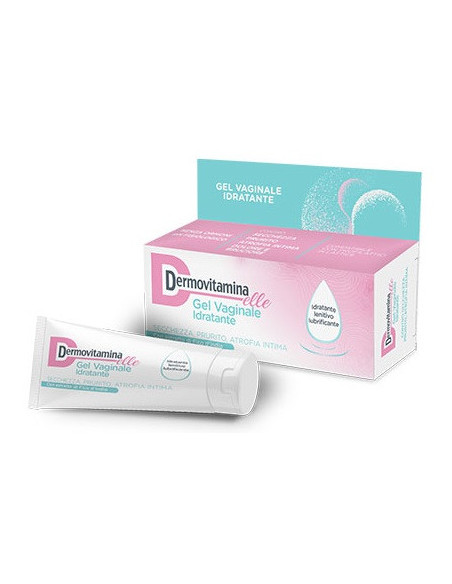 Dermovitamina elle gel vaginale idratante e lenitivo della mucosa 40ml