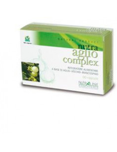Nutra aglio complex 60cpr
