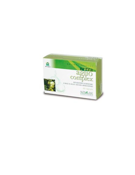Nutra aglio complex 60 compresse