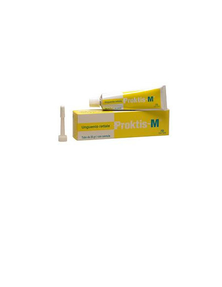 Proktis-m plus ung rett 30g piu ca