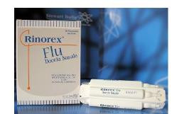Rinorex flu doccia nasale 10 flaconcini