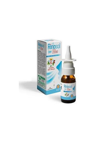 Rinosol 2act spray nasale 15ml