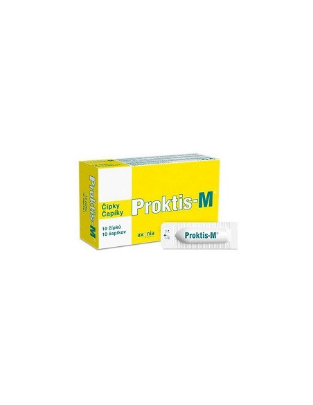 Proktis-m supposte 10pz 2g