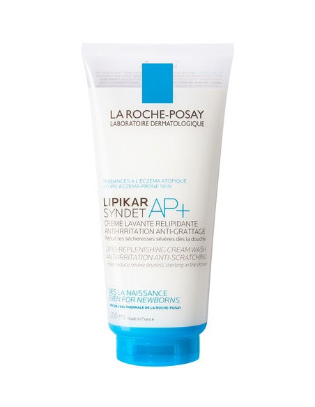 La roche-posay lipikar syndet ap+ crema detergente per pelli atopiche 200ml