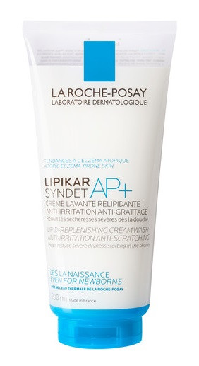 La roche-posay lipikar syndet ap+ crema detergente per pelli atopiche 200ml