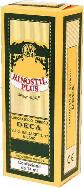 Rinostil plus spray nasale14ml