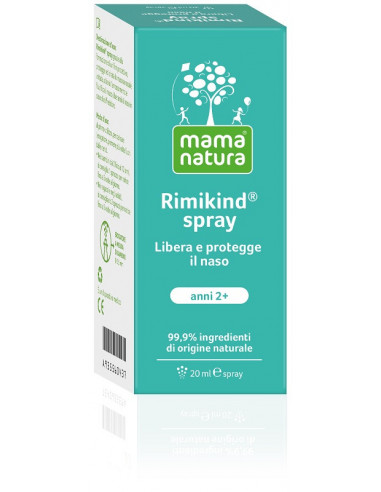 Spray nasale rimikind mama natura 20ml