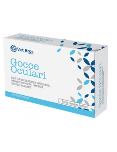 Vet bros gocce oculari 10 fl 0