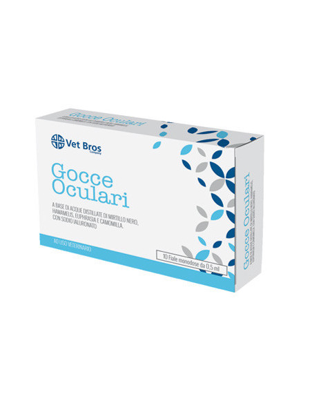 Vet bros gocce oculari 10 fl 0