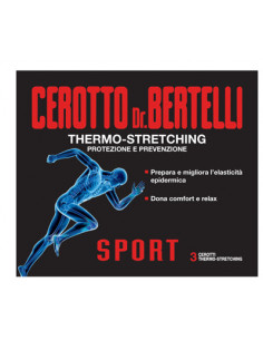 Bertelli cerotto sport 3pz