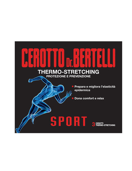 Bertelli cerotto sport 3pz