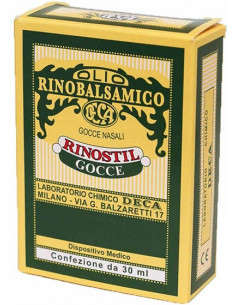 Rinostil gocce nasali 30ml