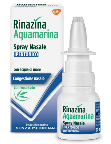 Spray nasale rinazina aquamarina